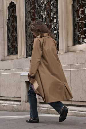 A-line Oversized Trenchcoat