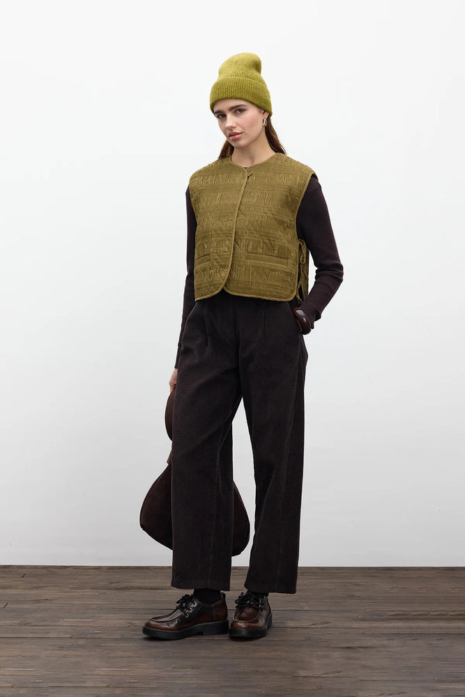 Corduroy Pants