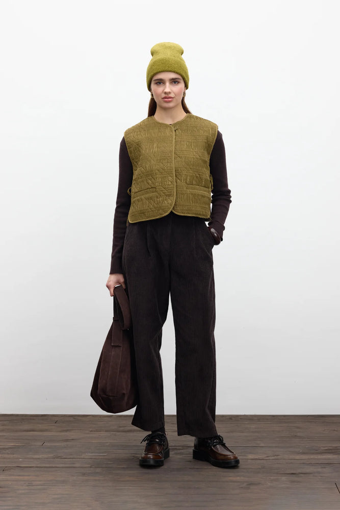 Corduroy Pants