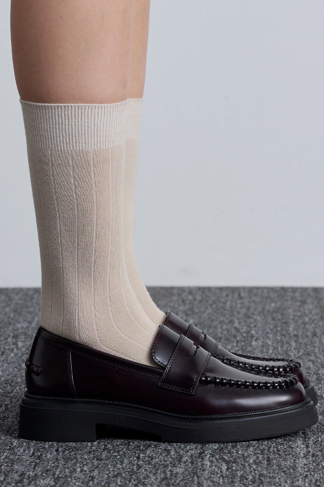 Classic Ribbed Socks (Online only)