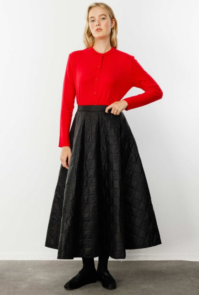 Quilted Skirt