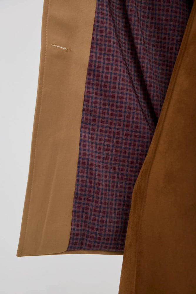 A-line Oversized Trenchcoat