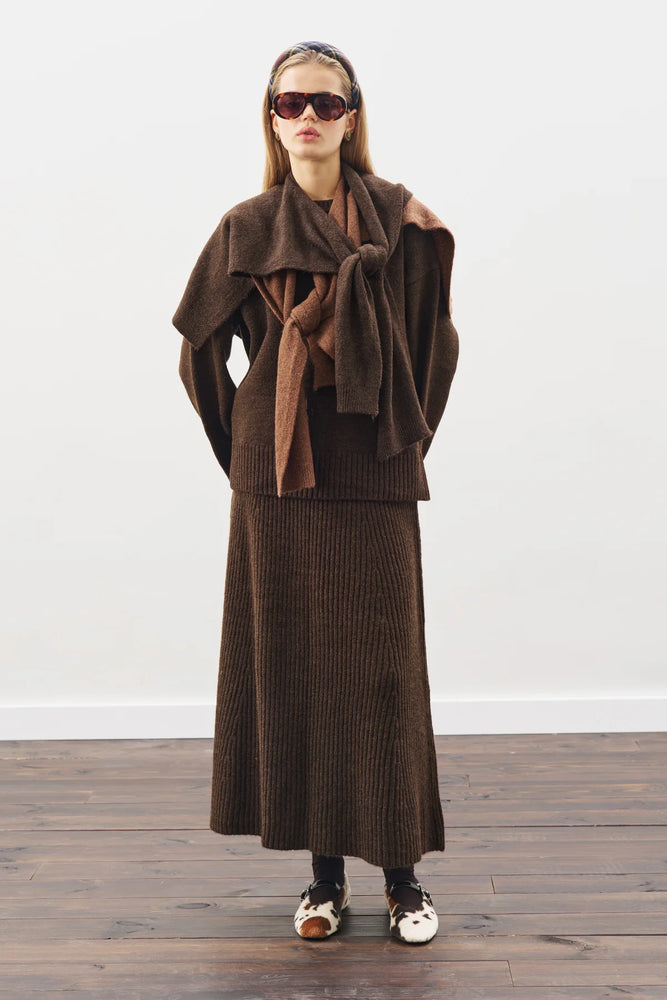 Oversized Knit Sweater (Online only)