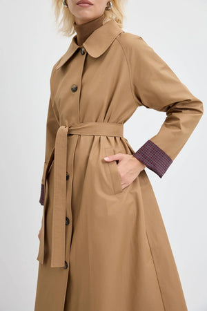 A-line Oversized Trenchcoat