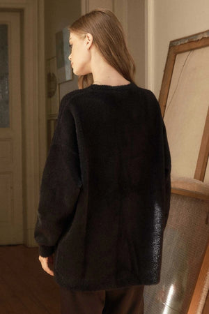 Hooops Elegant Cardigan Black