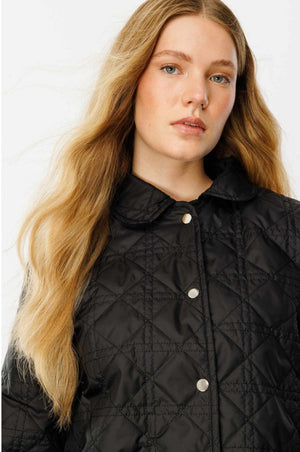 Quilted Crop Jacket