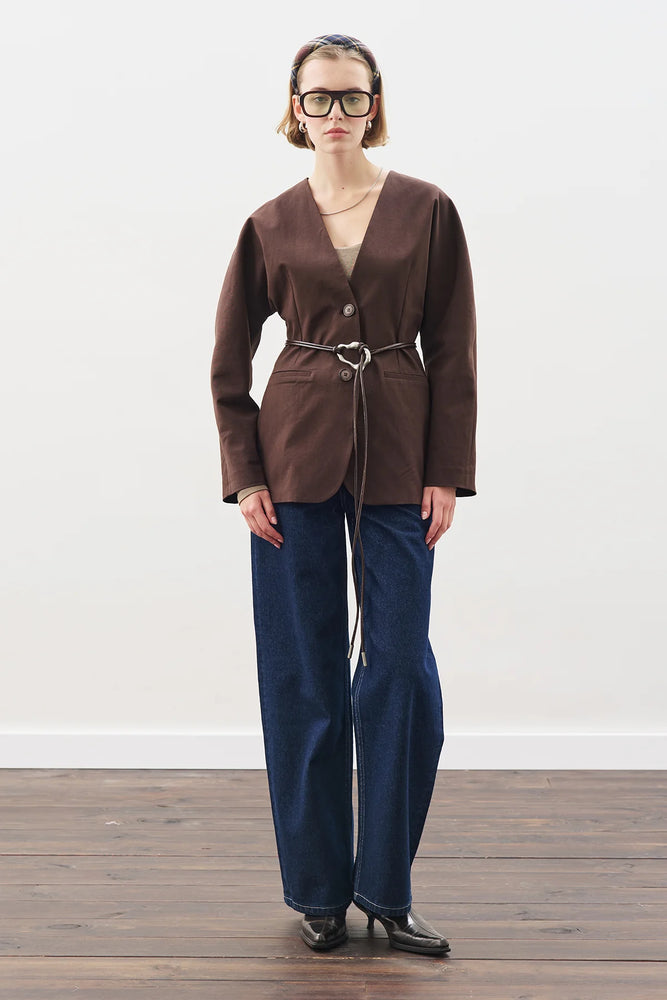 Puff Sleeve Blazer (Online only)