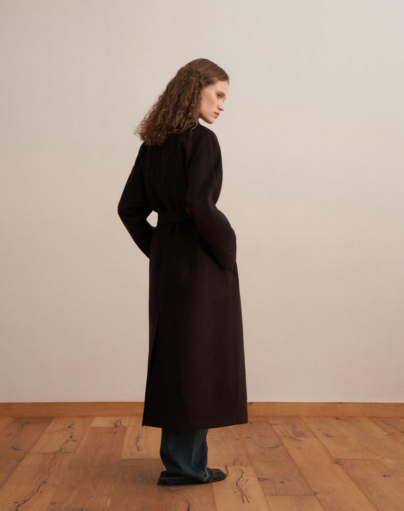 Classic Wool Blend Coat (Online only)