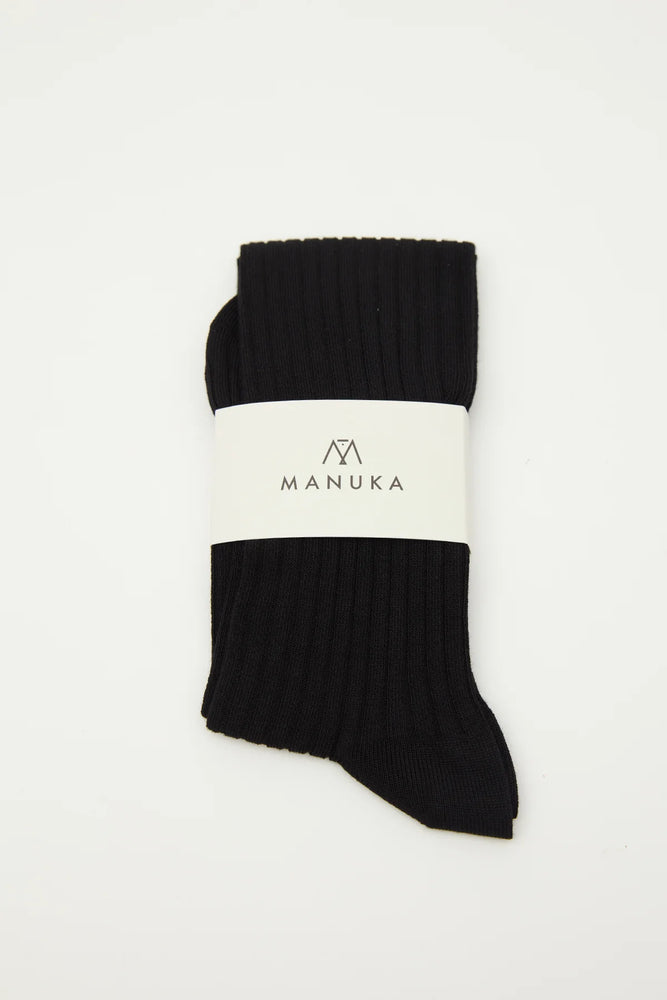 Ribbed Long Socks (Online only)