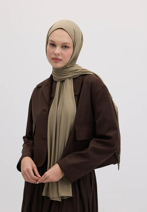 Fresh Scarfs Bamboo Comfort Hijab Pale Green