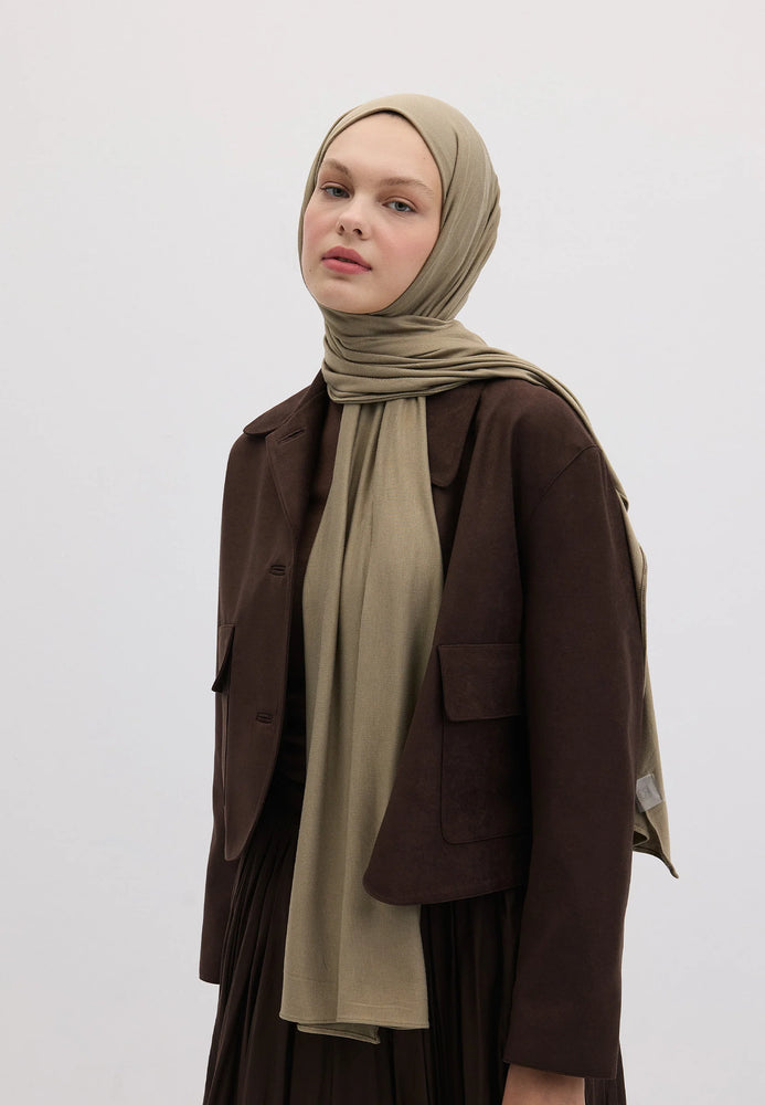 Fresh Scarfs Bamboo Comfort Hijab Pale Green