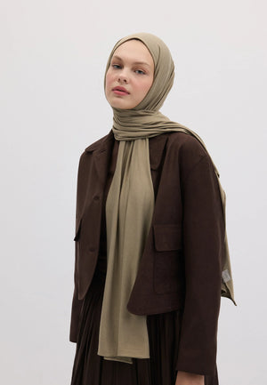 Fresh Scarfs Bamboo Comfort Hijab Pale Green