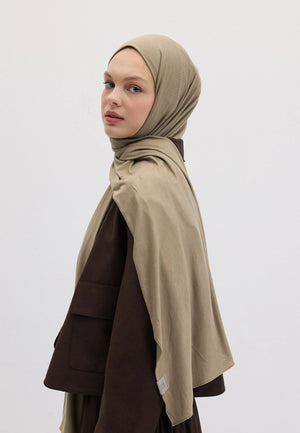 Fresh Scarfs Bamboo Comfort Hijab Pale Green