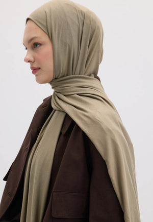 Fresh Scarfs Bamboo Comfort Hijab Pale Green