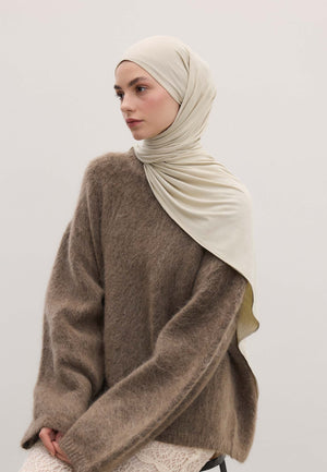 Bamboo Comfort Hijab Pale Green