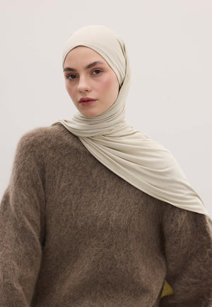 Bamboo Comfort Hijab Pale Green