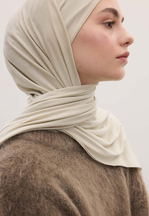 Bamboo Comfort Hijab Pale Green