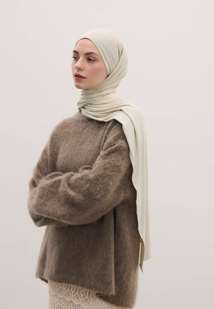 Bamboo Comfort Hijab Pale Green