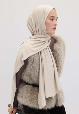 Fresh Scarfs Bamboo Comfort Hijab Pearl