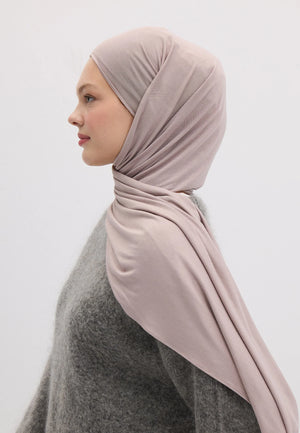 Fresh Scarfs Bamboo Comfort Hijab Rose Pink