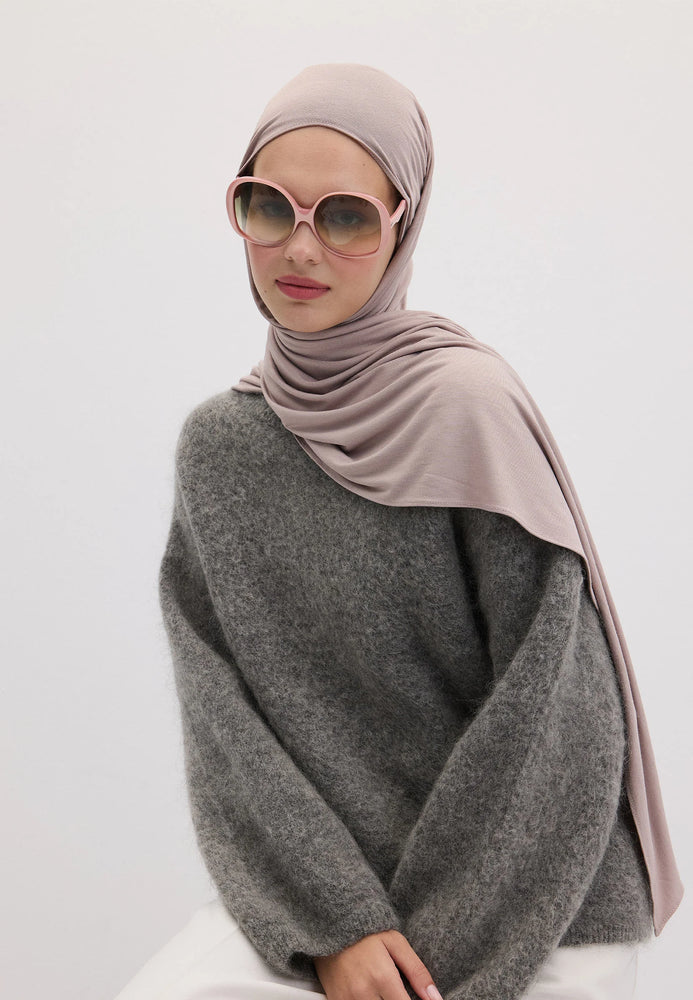 Fresh Scarfs Bamboo Comfort Hijab Rose Pink