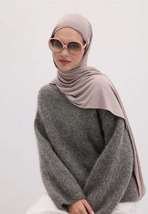 Fresh Scarfs Bamboo Comfort Hijab Rose Pink