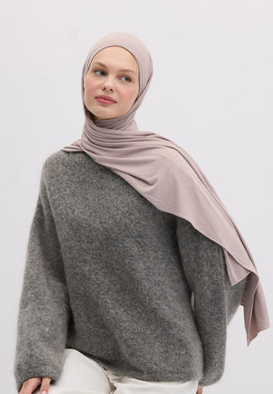 Fresh Scarfs Bamboo Comfort Hijab Rose Pink