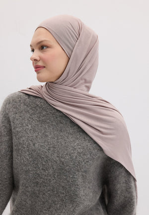 Fresh Scarfs Bamboo Comfort Hijab Rose Pink