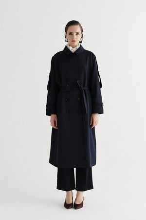 Long Oversized Trenchcoat