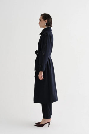 Long Oversized Trenchcoat