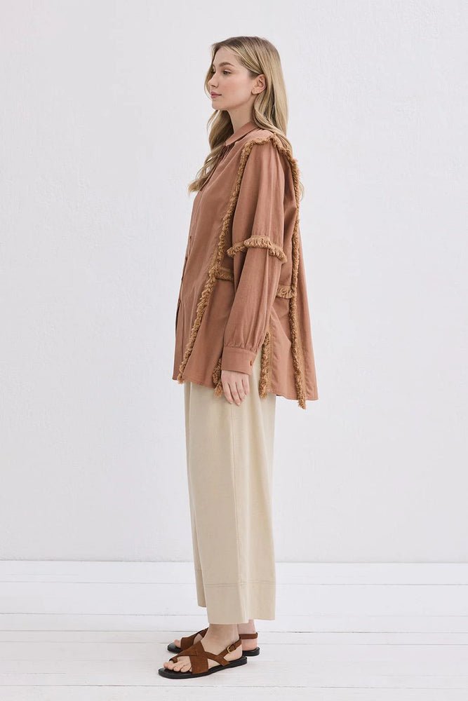 Fringed Tassel Shirt