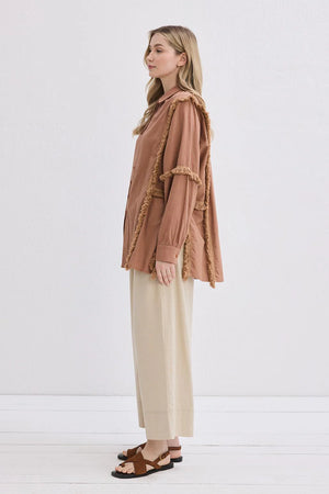 Fringed Tassel Shirt