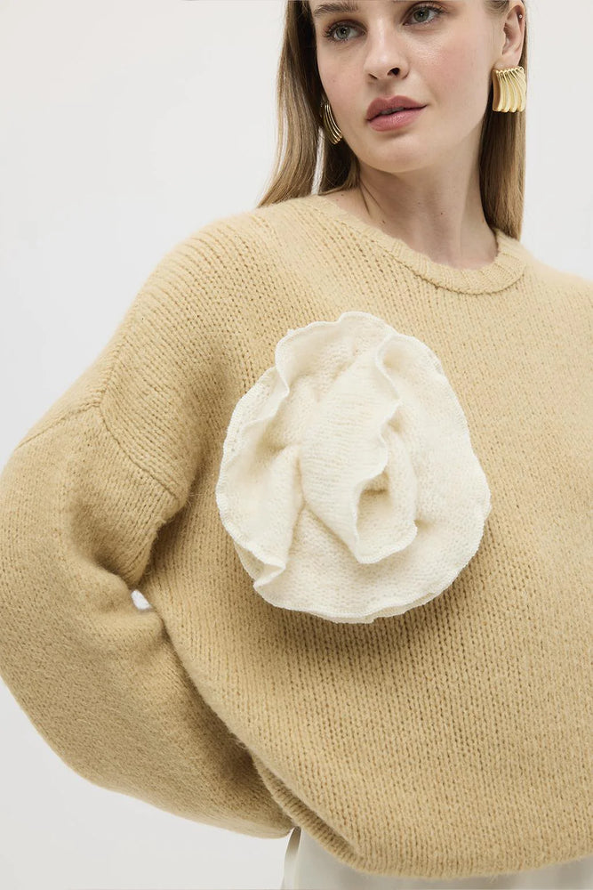 Flower sweater