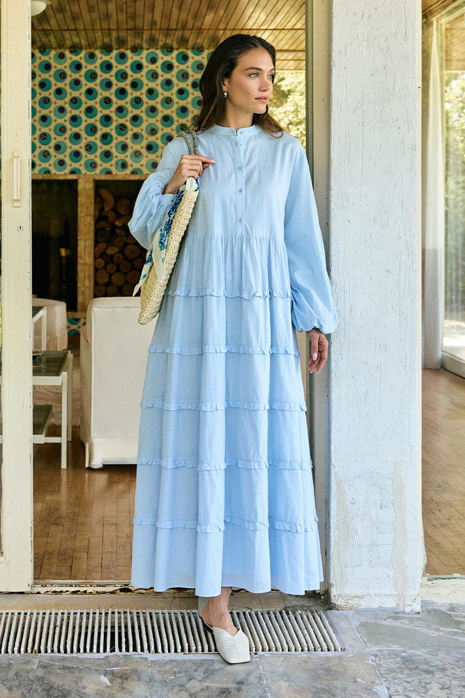 Layered Maxi Dress