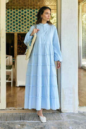 Layered Maxi Dress