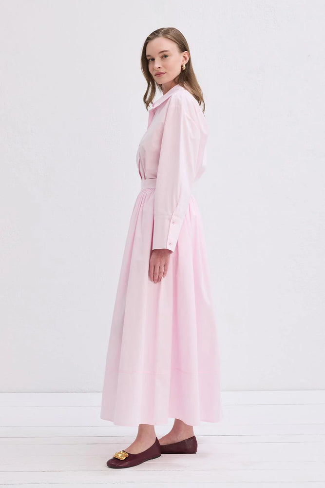 Kadriye Bastürk Skirt Pink