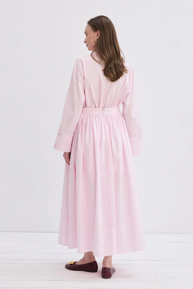 Kadriye Bastürk Skirt Pink