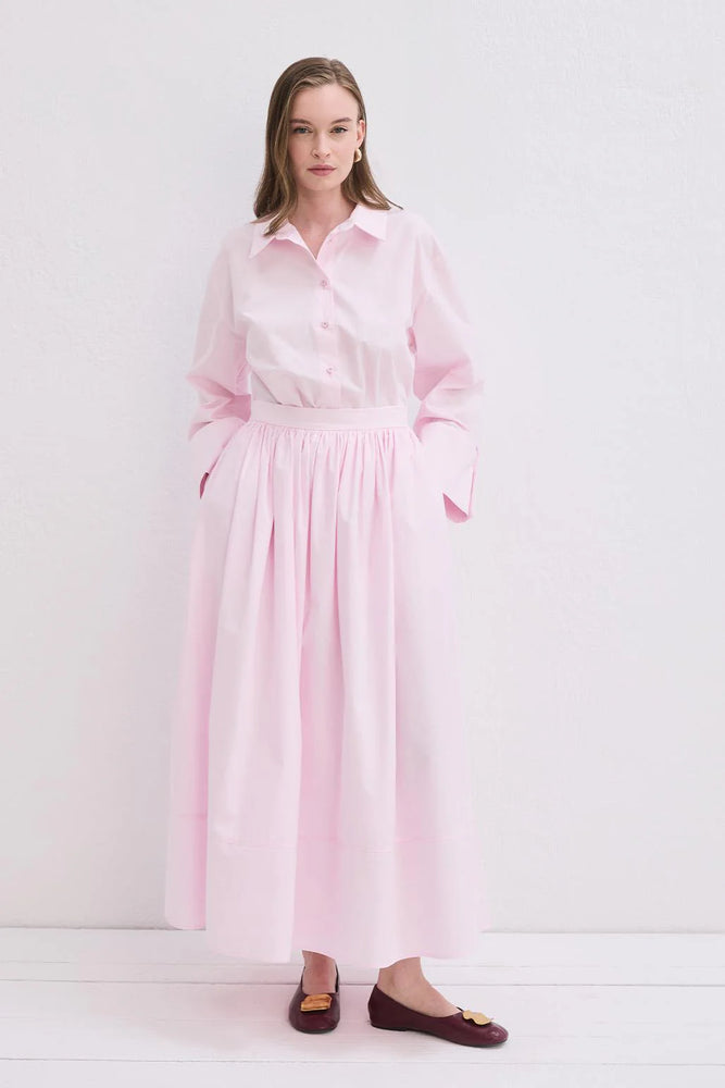 Wide Cuff Oversized Shirt