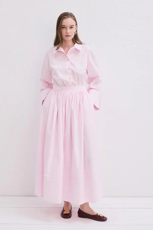 Wide Cuff Oversized Shirt