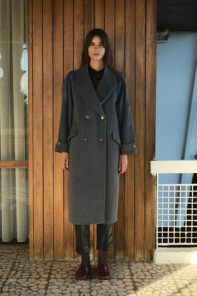 Midi Long Coat