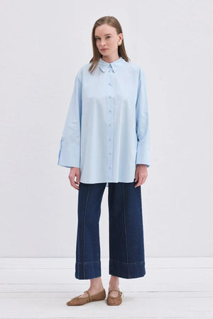 Kadriye Bastürk Shirt Blue