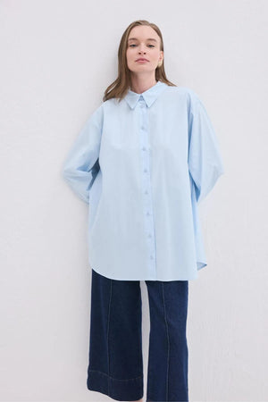 Kadriye Bastürk Shirt Blue