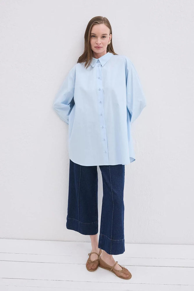 Kadriye Bastürk Shirt Blue