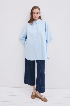 Kadriye Bastürk Shirt Blue