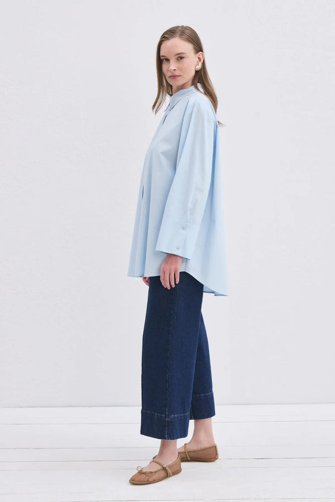 Kadriye Bastürk Shirt Blue