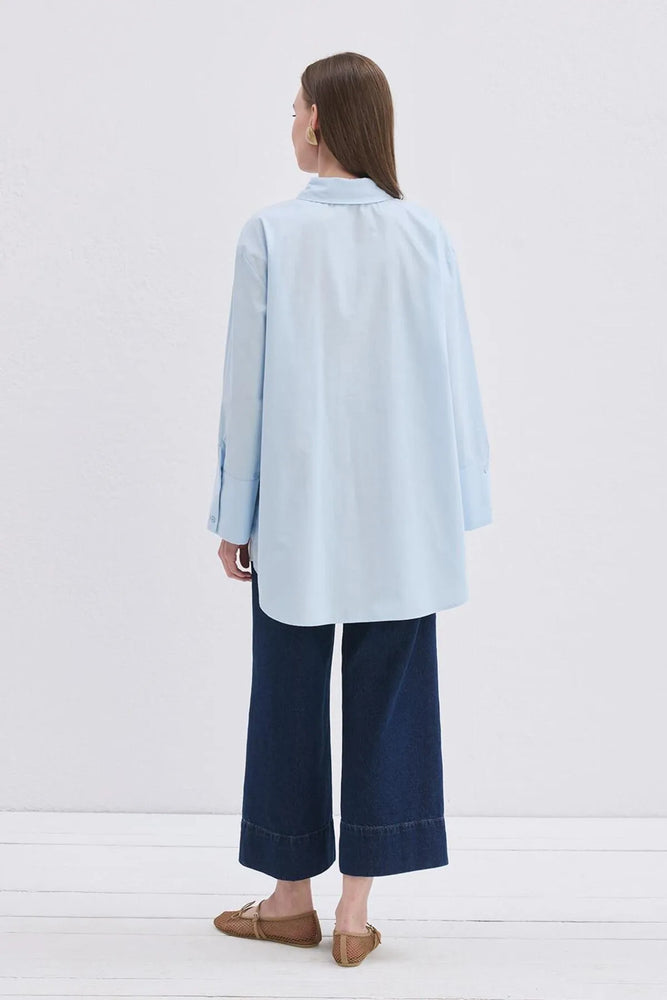 Kadriye Bastürk Shirt Blue