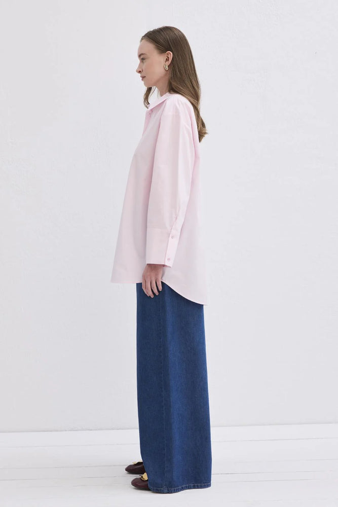 Wide Cuff Oversized Shirt