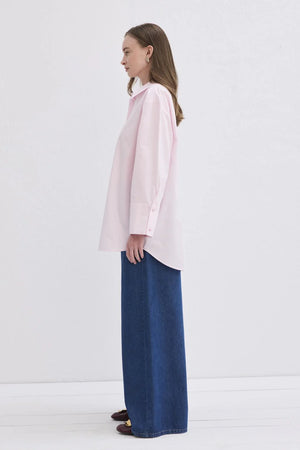Wide Cuff Oversized Shirt