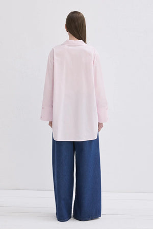 Wide Cuff Oversized Shirt