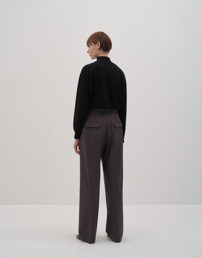 Double Pleated Pants COMING SOON